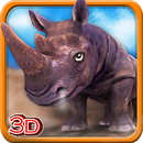 Angry 3D Rhino Simulator APK
