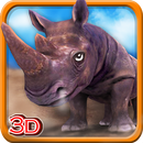 Angry Rhino Simulator 3D APK
