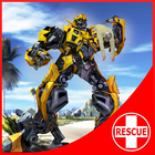 Super Robot Squad Flying Hero biểu tượng