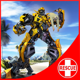 Super Robot Squad Flying Hero icon