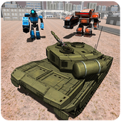 Real Tank Robots War Simulator icon