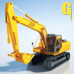 Sand Excavator Tractor 3D 2 APK download