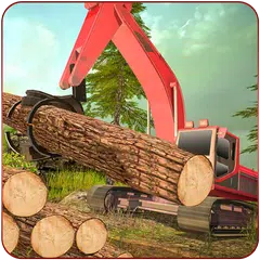 Sawmill Simulator - Forest Truck Driving Game