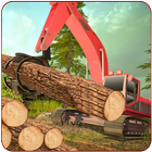 Sawmill Simulator - Forest Truck Driving Game biểu tượng