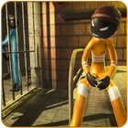 Stickman Prison Escape Story 3D icon
