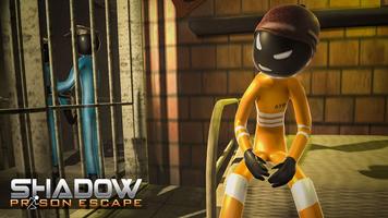 Stickman Prison Escape Story 3D Affiche