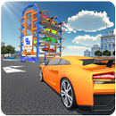 Smart Car Parking Crane 2017 APK