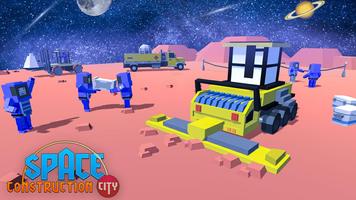 Space Construction city: Jeux d'artisanat capture d'écran 1