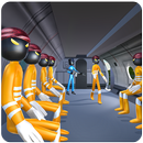 Stickman Criminals Transport Plane APK