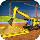 Heavy Excavators Machinery 3D APK