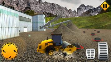 Heavy Excavators Machinery 3D imagem de tela 2