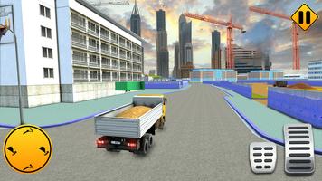 Heavy Excavators Machinery 3D imagem de tela 3