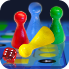 Multiplayer Ludo Classic Game icône