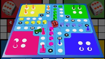 Multiplayer Ludo Classic Game poster