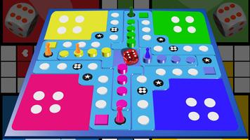 Multiplayer Ludo Classic Game capture d'écran 1