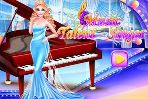 Music Talent - Singer Affiche