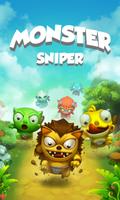 Monster Sniper Affiche