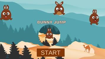Bunny Jumpy Affiche