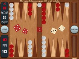 Backgammon by George! poster