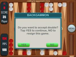 Backgammon by George! capture d'écran 2