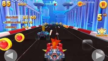 Bandicoot Nitro Kart imagem de tela 2
