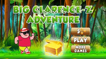 Big Clarence Running पोस्टर