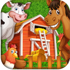 Farm Cute Animals ไอคอน