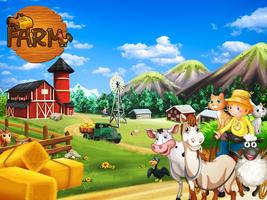 Farm Cute Animals plakat