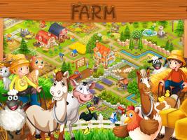 Farm Cute Animals ภาพหน้าจอ 1