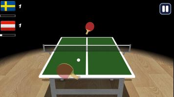 Table Tennis Master 3D Affiche