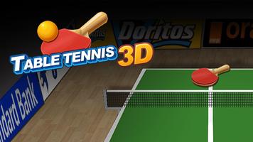 Table Tennis Master 3D capture d'écran 1