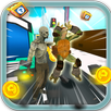 Subway Turtle Ninja vs zombie APK