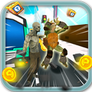 Subway Turtle Ninja vs zombie APK