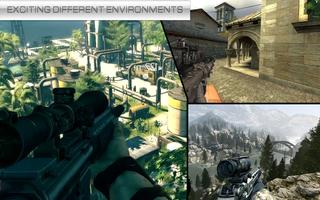 Sniper Fury assassiner tueur 3D Gun Jeux de tir capture d'écran 2