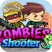 Zombie Shooting Games :free icon