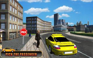 Modren City Taxi Driver 2016 capture d'écran 1