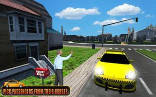 シティ タクシー ドライバ 3D シミュレータ スクリーンショット 2