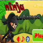 ninja cuteness ícone