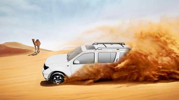 Poster OffRoad Dubai Desert Jeep Race