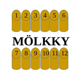 Molkky - Scoretable for Mölkky