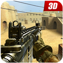 FPS Terrorist Hunt Modern War Gun Shooting Fury 3D aplikacja