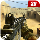 FPS Terrorist Hunt Modern War Gun Shooting Fury 3D biểu tượng