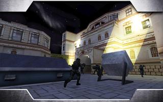 FPS Terrorist Hunt Modern War Gun Shooting Fury 3D ảnh chụp màn hình 3