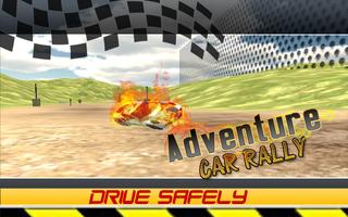 برنامه‌نما Adventure Car Rally عکس از صفحه