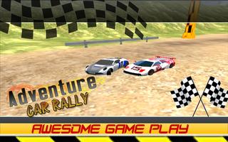 برنامه‌نما Adventure Car Rally عکس از صفحه