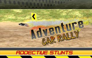 برنامه‌نما Adventure Car Rally عکس از صفحه