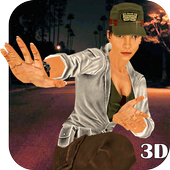 Mom Fight Crime Street 3D icon