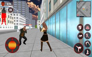 Mom Fight Crime Street 3D screenshot 1