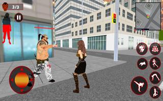 Mom Fight Crime Street 3D screenshot 2