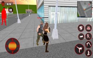 Mom Fight Crime Street 3D screenshot 3